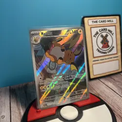 Raichu 211/193 Holo Illustration Rare Paldea Evolved Pokemon NM - Image 1