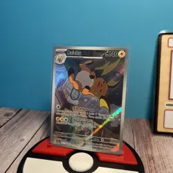 Raichu 211/193 Holo Illustration Rare Paldea Evolved Pokemon NM - Image 3
