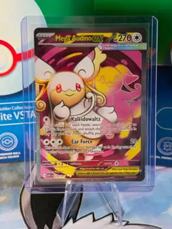 Mega Audino EX - 253/217 - Ascended Heroes - Mint - Pokemon TCG - Image 1