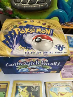 Pokemon 1999 Wizards Of The Coast Display Box 1 St Edition With 50 Play Cards - Image 3