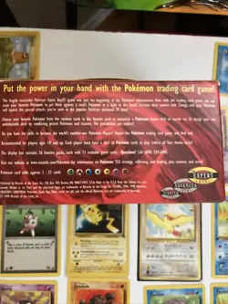 Pokemon 1999 Wizards Of The Coast Display Box 1 St Edition With 50 Play Cards - Image 5