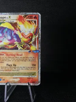 Infernape LV.X DP10 Pokemon TCG Diamond & Pearl Black Star Promos Holo - Image 4