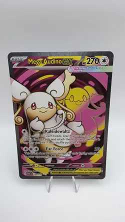 Pokemon TCG - Ascended Heroes - 253/217 Mega Audino ex - Image 1