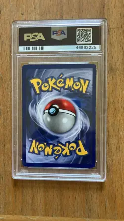 PSA 5 Pokemon TCG Clefairy Holo 5/102 1999 1st Edition Shadowless Base Set - Image 2