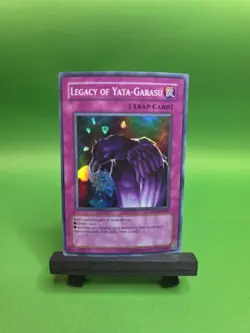 Yu-Gi-Oh! TCG Yata-Garasu Legacy of Darkness PP01-EN009 - Image 1