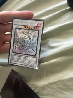 YuGiOh Black Rose Dragon Ghost Unlimited CSOC-EN039 - #2 - Image 1