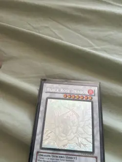 YuGiOh Black Rose Dragon Ghost Unlimited CSOC-EN039 - #2 - Image 3