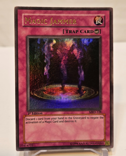 Magic Jammer MRD-128 Ultra Rare 1st Edition Yugioh 1950 - Image 1