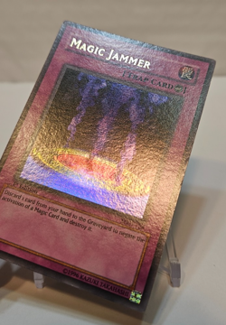 Magic Jammer MRD-128 Ultra Rare 1st Edition Yugioh 1950 - Image 3