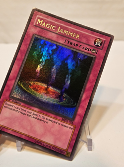 Magic Jammer MRD-128 Ultra Rare 1st Edition Yugioh 1950 - Image 4