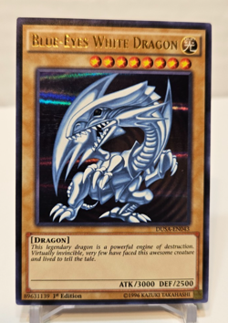 Blue-Eyes White Dragon DUSA-EN043 Ultra Rare 1st Edition Yugioh 2099 - Image 1