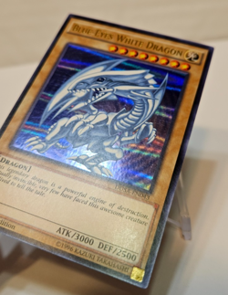 Blue-Eyes White Dragon DUSA-EN043 Ultra Rare 1st Edition Yugioh 2099 - Image 2