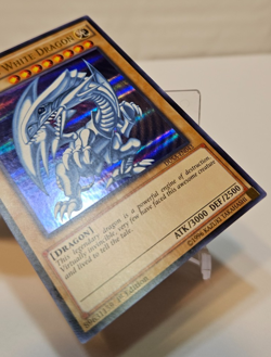 Blue-Eyes White Dragon DUSA-EN043 Ultra Rare 1st Edition Yugioh 2099 - Image 5