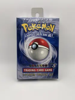 💎Pokemon Card Base Set, Starter Set Theme Deck WOTC 1999, Sealed Base Set Theme - Image 1