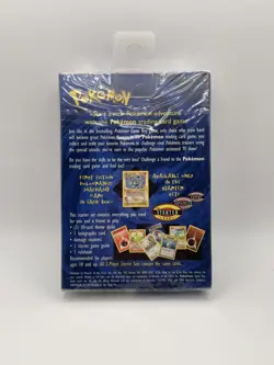 💎Pokemon Card Base Set, Starter Set Theme Deck WOTC 1999, Sealed Base Set Theme - Image 2