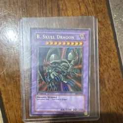 Konami B. Skull Dragon Metal Raiders MRD-018 Ultra Rare 1st Edition - Image 1