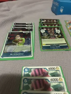 One Piece TCG Buggy Deck 52 Card - OP Emperors In The New World Blue Buggy Deck - Image 2