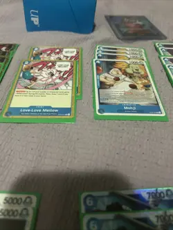 One Piece TCG Buggy Deck 52 Card - OP Emperors In The New World Blue Buggy Deck - Image 3