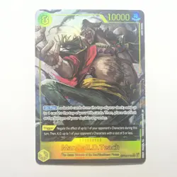 OP16-119 Marshall.D.Teach SEC Alt Art The Time To Battle One Piece TCG English - Image 1