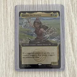 Magic The Gathering X Avatar Katara The Fearless Promo Card San Diego Comic Con - Image 2
