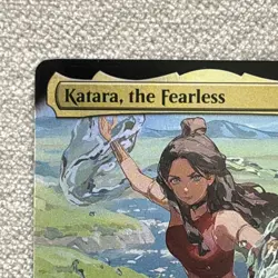 Magic The Gathering X Avatar Katara The Fearless Promo Card San Diego Comic Con - Image 3