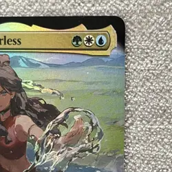 Magic The Gathering X Avatar Katara The Fearless Promo Card San Diego Comic Con - Image 4