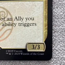 Magic The Gathering X Avatar Katara The Fearless Promo Card San Diego Comic Con - Image 5