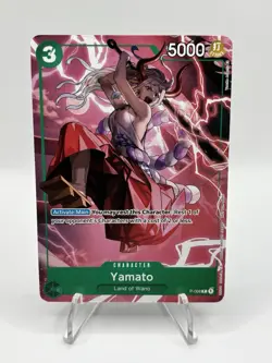 One Piece CCG Yamato P-008 - English - NM+ - Image 1