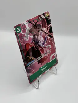 One Piece CCG Yamato P-008 - English - NM+ - Image 2