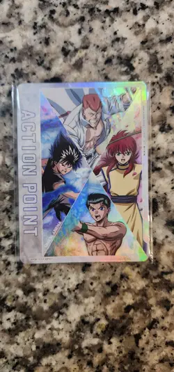 Yuyu Hakusho Union Arena UAPB/YYH-AP01 Special Set Action Point Set - Image 1