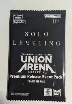 Union Arena Solo Leveling Premium Release Event Pack - Image 1