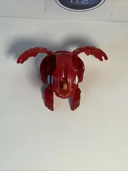 Bakugan Pyrus Apollonir New Vestroia Battle Brawlers 700G W/Card Read RARE - Image 3