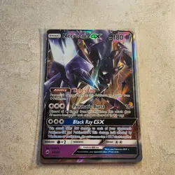 Pokemon Necrozma GX 63/147 Holo SM Burning Shadows Ultra Rare 2017 Full Art Card - Image 1