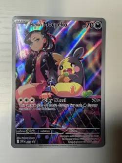 SV: Scarlet & Violet Promo Cards #206 Marnie’s Morpeko - Image 1