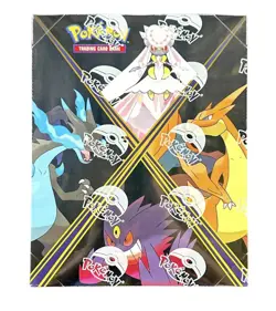 POKEMON 2026 MINI PORTFOLIO CARD - Image 1