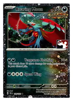Roaring Moon 109/162 R Prize Pack Series Cards Holo NM - Image 1