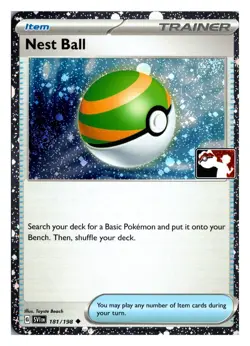 Nest Ball 181/198 UC Prize Pack Series Cards Holo NM - Image 1