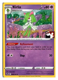 Kirlia 068/195 UC Prize Pack Series Cards Holo NM - Image 1