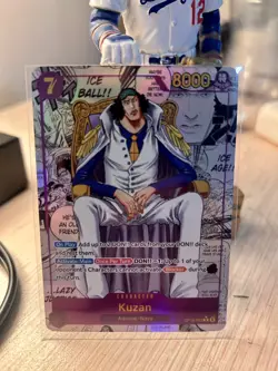 Kuzan Aokiji English Manga OP16-063 One Piece Card Game - The Time Of Battle - Image 1