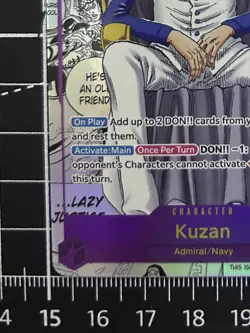 Kuzan Aokiji English Manga OP16-063 One Piece Card Game - The Time Of Battle - Image 5