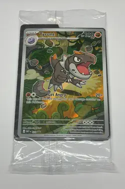 Pokemon Card TCG Perfect Order Black Star Promo Holo - Tyrunt 070 NM SEALED - Image 1