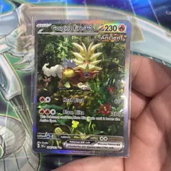 Pokemon TCG Gouging Fire EX Holo Card 204/162SV05: Temporal Forces Nm - Image 1