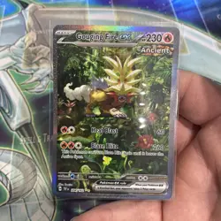Pokemon TCG Gouging Fire EX Holo Card 204/162SV05: Temporal Forces Nm - Image 3