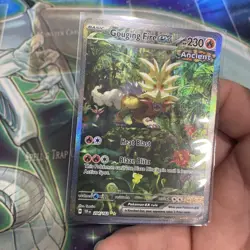 Pokemon TCG Gouging Fire EX Holo Card 204/162SV05: Temporal Forces Nm - Image 4
