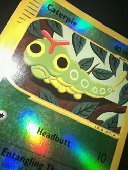 Pokemon Card - Caterpie Expedition 96/165 Common Reverse Holo - Image 4