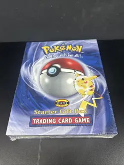 1999 Pokemon STARTER GIFT BOX Cards SEALED UNOPENED Base Set Deck Jungle Pack ++ - Image 1