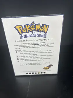 1999 Pokemon STARTER GIFT BOX Cards SEALED UNOPENED Base Set Deck Jungle Pack ++ - Image 4
