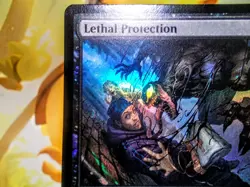 Lethal Protection rare foil magic the gathering spider-man trading card singles - Image 4
