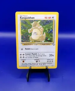 Kangaskhan 5/64 Jungle Set Holo Rare Pokemon Card Nintendo TCG WOTC LP - Image 1