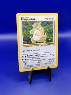 Kangaskhan 5/64 Jungle Set Holo Rare Pokemon Card Nintendo TCG WOTC LP - Image 2